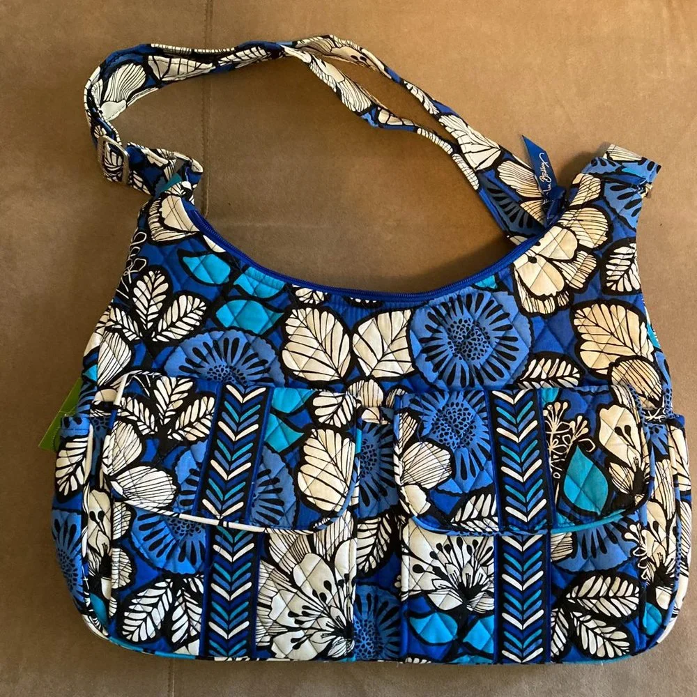 Vera Bradley | Bags | Vera Bradley Cargo Sling In Blue Bayou  display picture 3